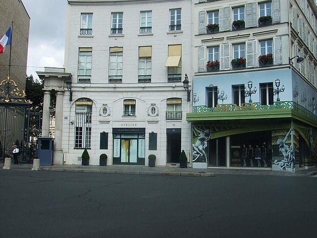 Paris 8e - Immobilier - CENTURY 21 Alpha Hoche – Place_de_Beauvau_Paris