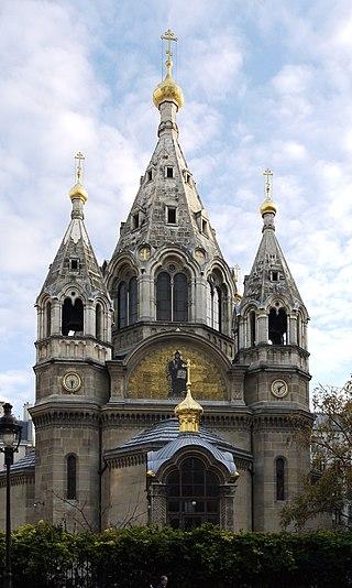 Cathédrale orthodoxe Saint-Alexandre-Nevsky Paris 8