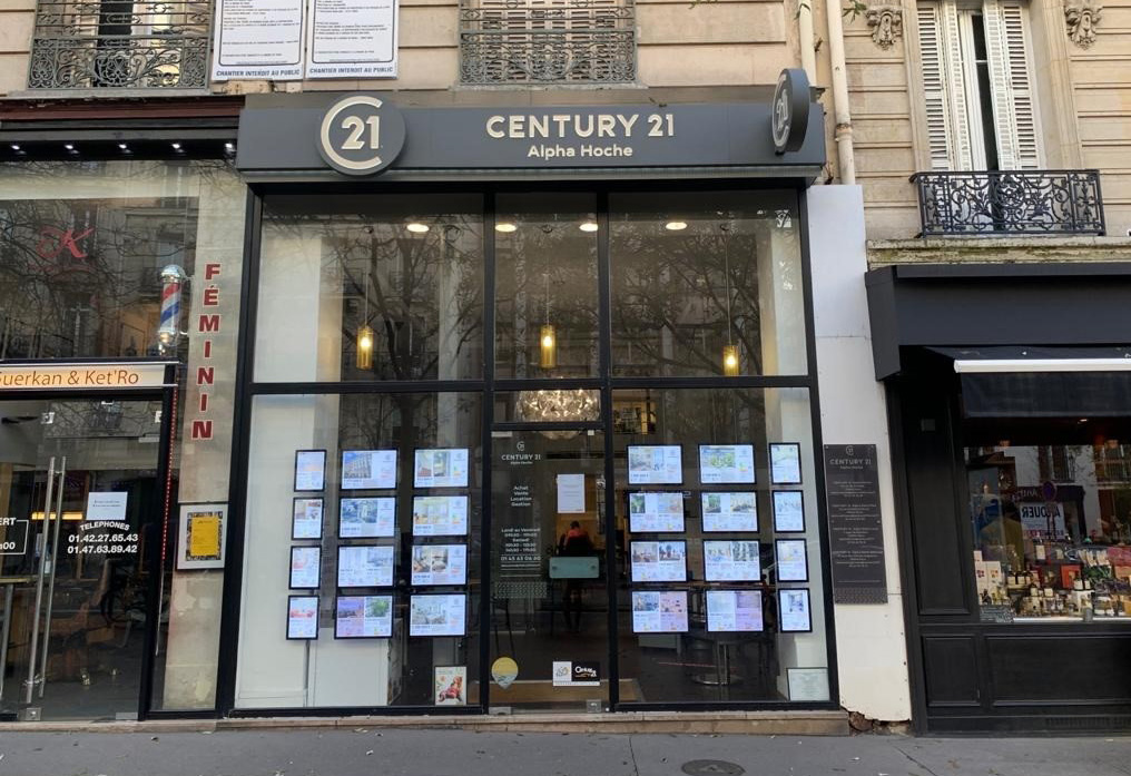 Agence immobilièreCENTURY 21 Alpha Hoche, 75008 PARIS