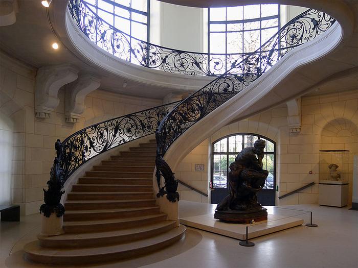 Petit Palais-escalier