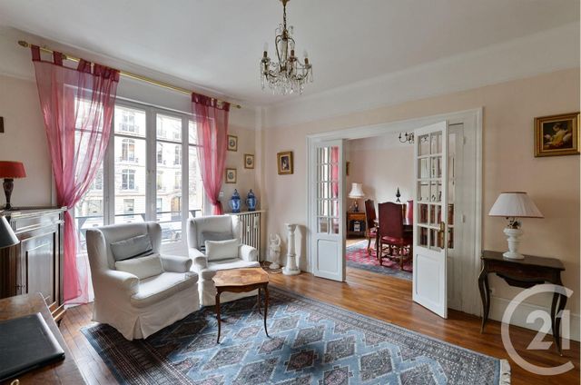 Appartement F3 à vendre - 3 pièces - 78.61 m2 - PARIS - 75008 - ILE-DE-FRANCE - Century 21 Alpha Hoche