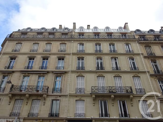 Appartement F2 à louer - 2 pièces - 44.28 m2 - PARIS - 75008 - ILE-DE-FRANCE - Century 21 Alpha Hoche