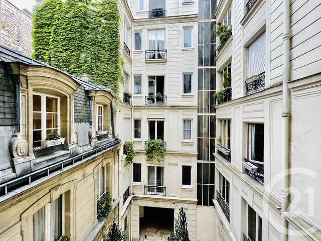Appartement F2 à louer - 2 pièces - 47.3 m2 - PARIS - 75016 - ILE-DE-FRANCE - Century 21 Alpha Hoche
