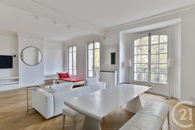 Appartement F4 à vendre - 4 pièces - 129.27 m2 - PARIS - 75017 - ILE-DE-FRANCE - Century 21 Alpha Hoche