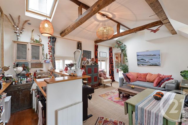 Appartement T2 à vendre - 2 pièces - 40.58 m2 - PARIS - 75013 - ILE-DE-FRANCE - Century 21 Alpha Hoche