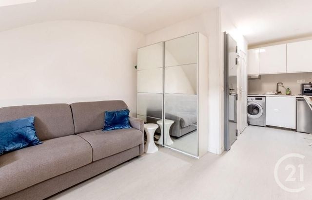 Appartement F1 à vendre - 1 pièce - 17.0 m2 - PARIS - 75017 - ILE-DE-FRANCE - Century 21 Alpha Hoche