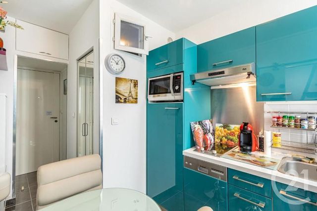 Appartement F1 à vendre - 1 pièce - 26.0 m2 - PARIS - 75017 - ILE-DE-FRANCE - Century 21 Alpha Hoche