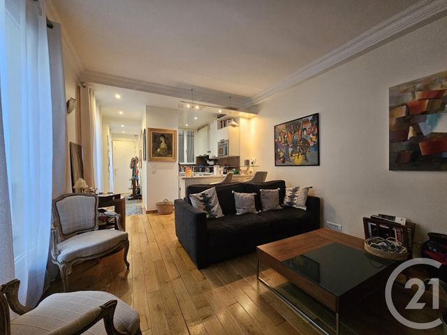 appartement à vendre - 3 pièces - 58.0 m2 - PARIS - 75016 - ILE-DE-FRANCE - Century 21 Alpha Hoche