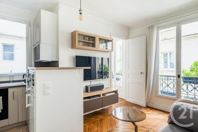 Appartement F2 à vendre - 2 pièces - 34.0 m2 - PARIS - 75017 - ILE-DE-FRANCE - Century 21 Alpha Hoche