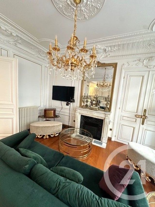 Appartement F3 à vendre - 3 pièces - 72.0 m2 - PARIS - 75008 - ILE-DE-FRANCE - Century 21 Alpha Hoche