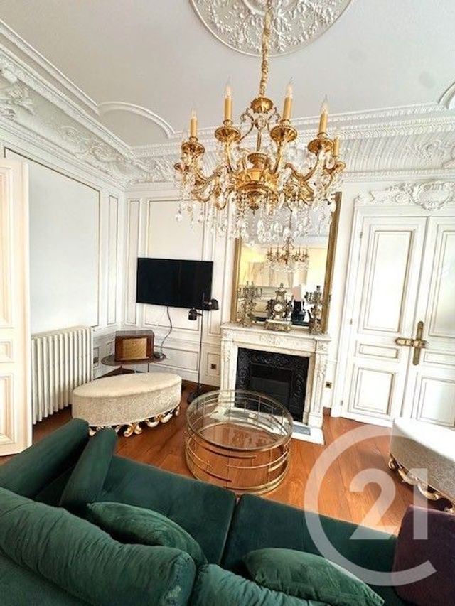Appartement F3 à vendre - 3 pièces - 72.0 m2 - PARIS - 75008 - ILE-DE-FRANCE - Century 21 Alpha Hoche