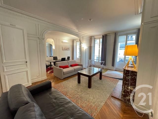 Appartement F2 à louer - 3 pièces - 76.74 m2 - PARIS - 75008 - ILE-DE-FRANCE - Century 21 Alpha Hoche