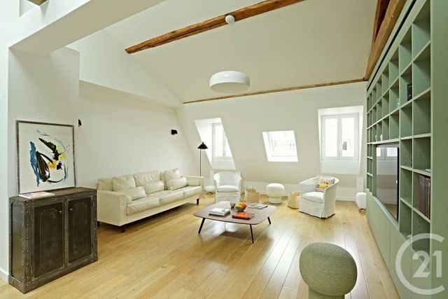 Appartement F4 à louer - 4 pièces - 122.8 m2 - PARIS - 75008 - ILE-DE-FRANCE - Century 21 Alpha Hoche