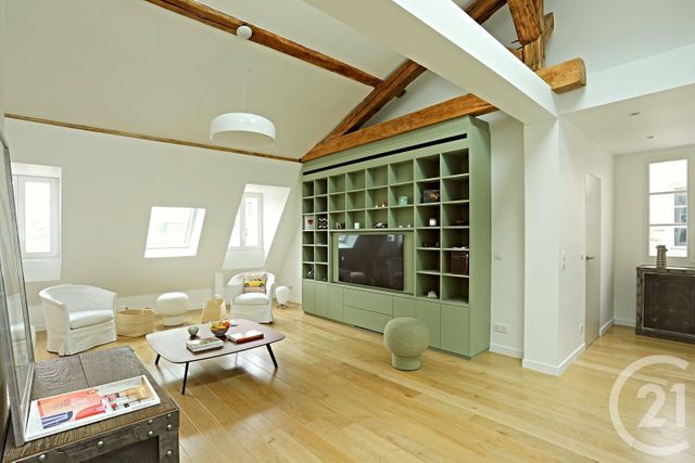 Appartement F4 à louer - 4 pièces - 122.8 m2 - PARIS - 75008 - ILE-DE-FRANCE - Century 21 Alpha Hoche