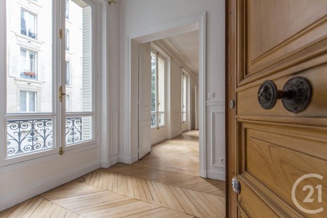 Appartement F6 à louer - 6 pièces - 198.47 m2 - PARIS - 75008 - ILE-DE-FRANCE - Century 21 Alpha Hoche