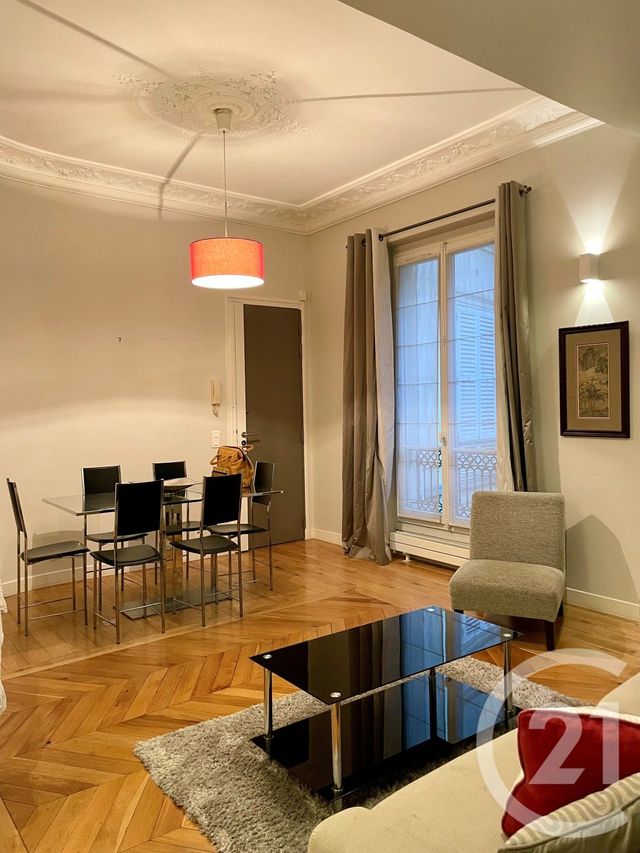 Appartement F2 à vendre - 2 pièces - 50.16 m2 - PARIS - 75008 - ILE-DE-FRANCE - Century 21 Alpha Hoche