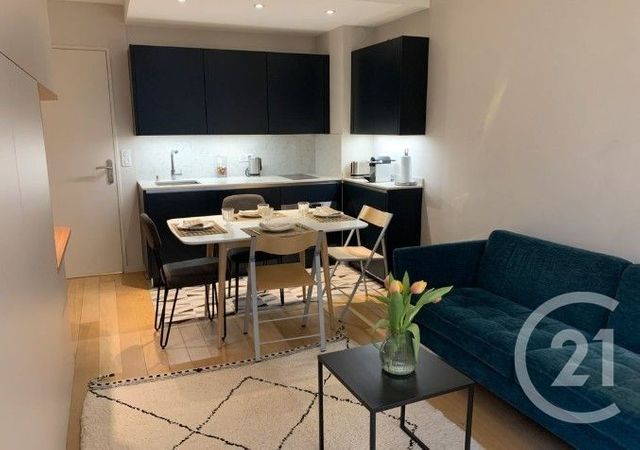Appartement F1 à vendre - 1 pièce - 25.04 m2 - PARIS - 75017 - ILE-DE-FRANCE - Century 21 Alpha Hoche