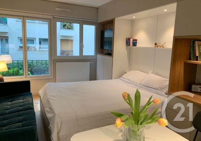 Appartement F1 à vendre - 1 pièce - 25.04 m2 - PARIS - 75017 - ILE-DE-FRANCE - Century 21 Alpha Hoche