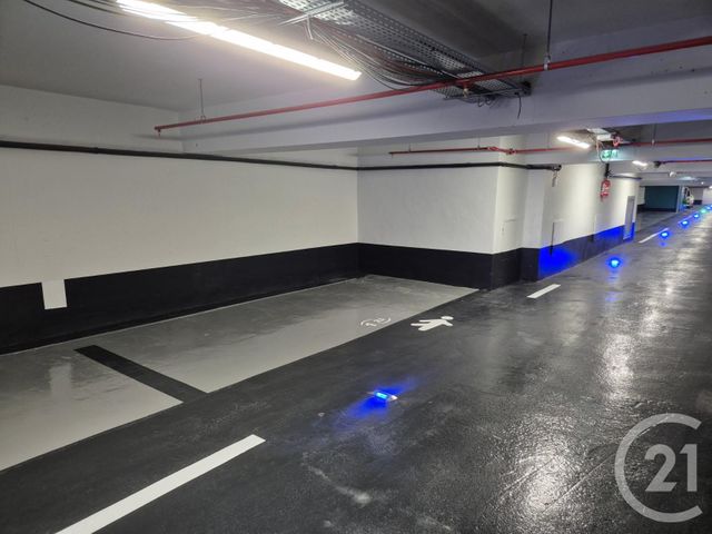 Parking à louer PARIS