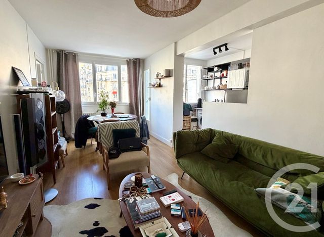 Appartement F2 à vendre - 2 pièces - 42.07 m2 - PARIS - 75015 - ILE-DE-FRANCE - Century 21 Alpha Hoche