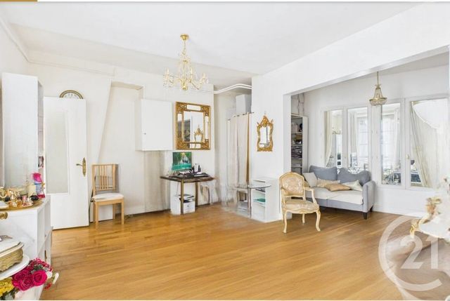 Appartement F3 à vendre - 4 pièces - 96.0 m2 - PARIS - 75009 - ILE-DE-FRANCE - Century 21 Alpha Hoche