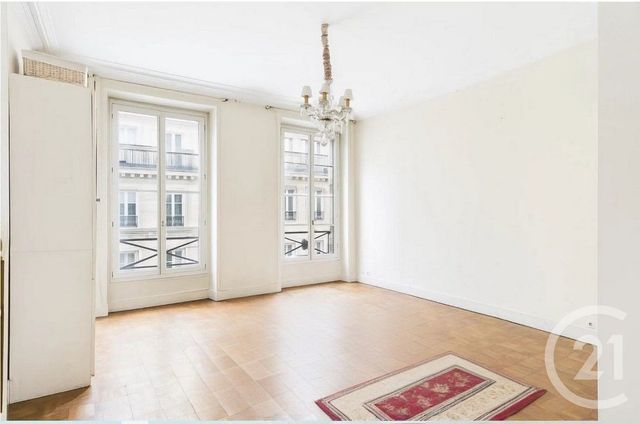Appartement F3 à vendre - 4 pièces - 96.0 m2 - PARIS - 75009 - ILE-DE-FRANCE - Century 21 Alpha Hoche