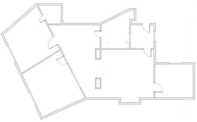 Appartement F3 à vendre - 4 pièces - 96.0 m2 - PARIS - 75009 - ILE-DE-FRANCE - Century 21 Alpha Hoche