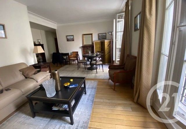 Appartement F3 à vendre - 3 pièces - 50.33 m2 - PARIS - 75007 - ILE-DE-FRANCE - Century 21 Alpha Hoche