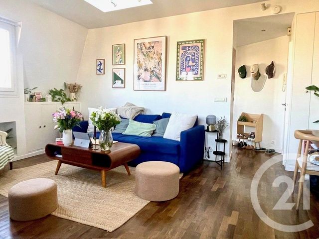 Appartement F2 à vendre - 2 pièces - 56.0 m2 - PARIS - 75008 - ILE-DE-FRANCE - Century 21 Alpha Hoche