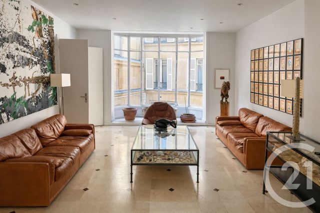 Appartement F5 à vendre - 7 pièces - 150.0 m2 - PARIS - 75017 - ILE-DE-FRANCE - Century 21 Alpha Hoche