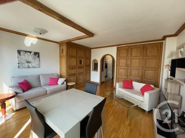 Appartement Studio à louer - 1 pièce - 36.46 m2 - PARIS - 75008 - ILE-DE-FRANCE - Century 21 Alpha Hoche