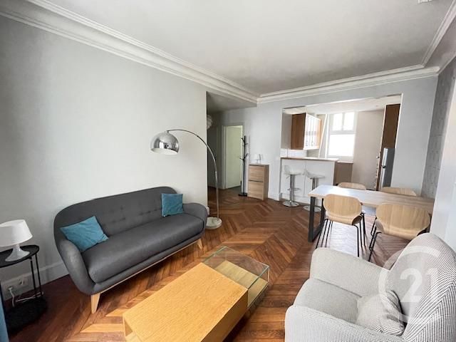 Appartement F2 à louer - 2 pièces - 45.17 m2 - PARIS - 75017 - ILE-DE-FRANCE - Century 21 Alpha Hoche