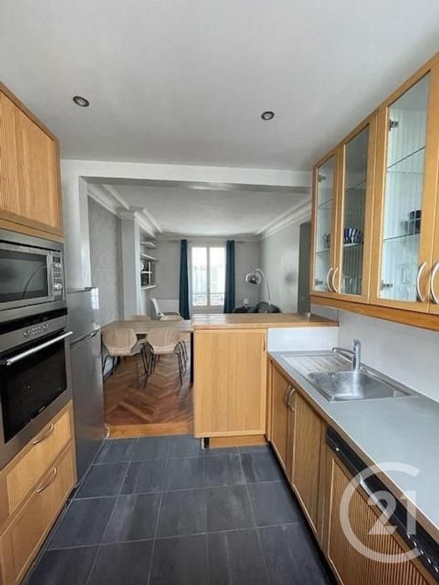 Appartement F2 à louer - 2 pièces - 45.17 m2 - PARIS - 75017 - ILE-DE-FRANCE - Century 21 Alpha Hoche