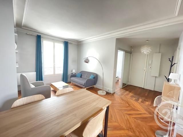 Appartement F2 à louer - 2 pièces - 45.17 m2 - PARIS - 75017 - ILE-DE-FRANCE - Century 21 Alpha Hoche