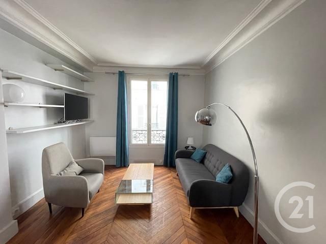 Appartement F2 à louer - 2 pièces - 45.17 m2 - PARIS - 75017 - ILE-DE-FRANCE - Century 21 Alpha Hoche