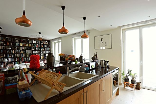 Appartement F3 à vendre - 3 pièces - 67.0 m2 - PARIS - 75008 - ILE-DE-FRANCE - Century 21 Alpha Hoche