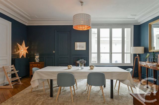 Appartement F5 à vendre - 5 pièces - 155.96 m2 - PARIS - 75008 - ILE-DE-FRANCE - Century 21 Alpha Hoche