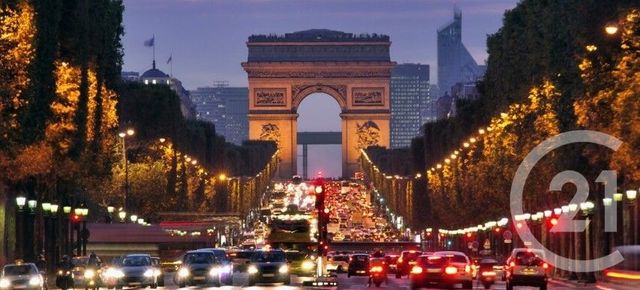 Appartement F1 à vendre - 1 pièce - 35.5 m2 - PARIS - 75008 - ILE-DE-FRANCE - Century 21 Alpha Hoche