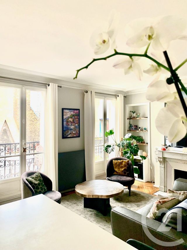 Appartement à vendre - 4 pièces - 98.0 m2 - PARIS - 75017 - ILE-DE-FRANCE - Century 21 Alpha Hoche