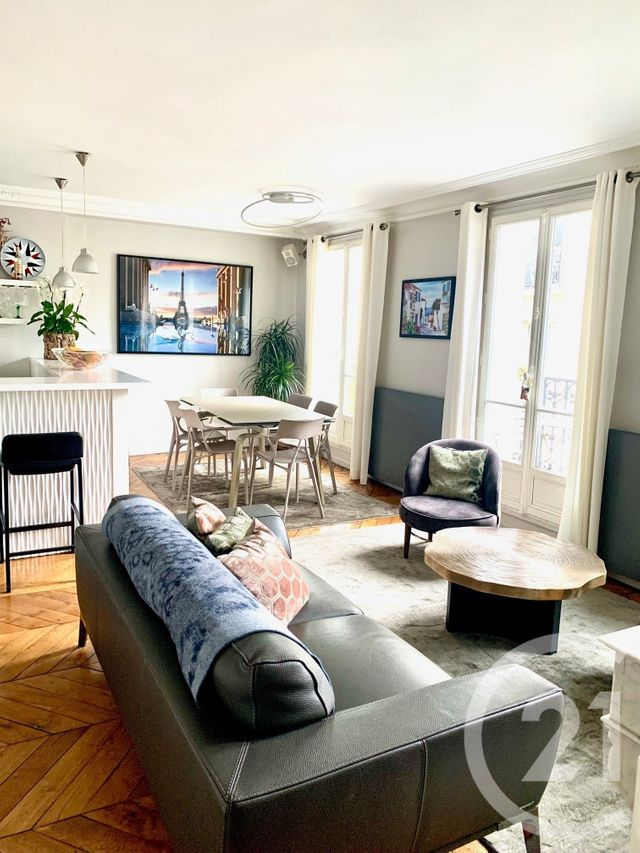 Appartement à vendre - 4 pièces - 98.0 m2 - PARIS - 75017 - ILE-DE-FRANCE - Century 21 Alpha Hoche