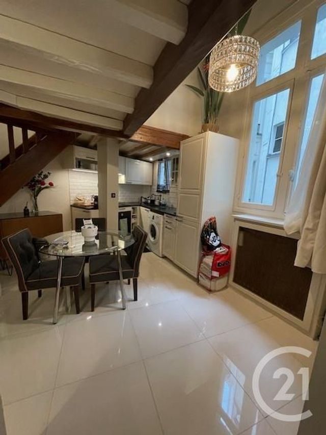 Appartement F1 à louer - 1 pièce - 35.73 m2 - PARIS - 75008 - ILE-DE-FRANCE - Century 21 Alpha Hoche