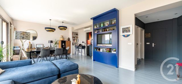 Appartement à vendre - 5 pièces - 113.0 m2 - PARIS - 75016 - ILE-DE-FRANCE - Century 21 Alpha Hoche