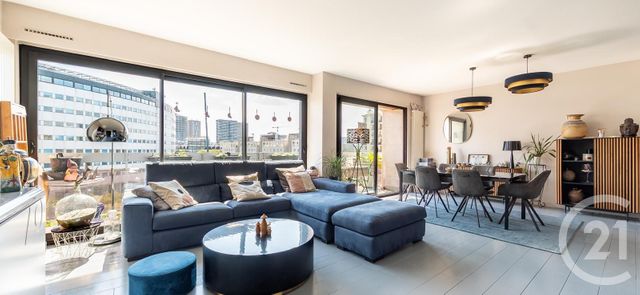 Appartement à vendre - 5 pièces - 113.0 m2 - PARIS - 75016 - ILE-DE-FRANCE - Century 21 Alpha Hoche