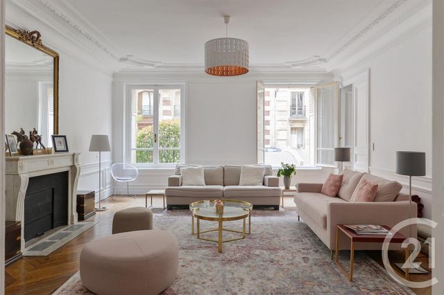 Appartement F5 à vendre - 5 pièces - 155.96 m2 - PARIS - 75008 - ILE-DE-FRANCE - Century 21 Alpha Hoche