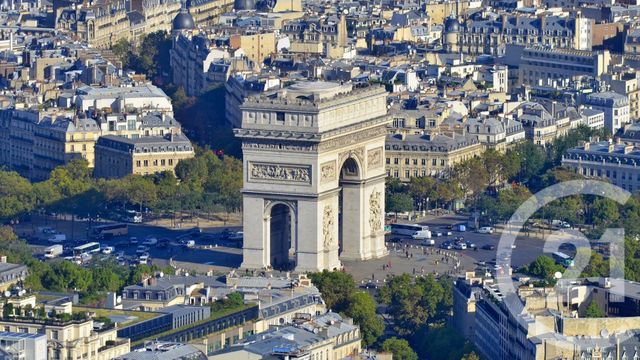 Appartement F5 à vendre - 7 pièces - 150.0 m2 - PARIS - 75017 - ILE-DE-FRANCE - Century 21 Alpha Hoche
