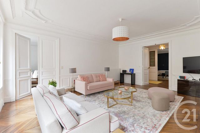 Appartement F5 à louer - 5 pièces - 155.96 m2 - PARIS - 75008 - ILE-DE-FRANCE - Century 21 Alpha Hoche
