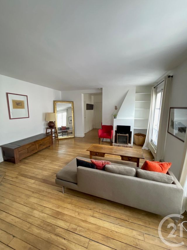Appartement F2 à louer - 2 pièces - 44.87 m2 - PARIS - 75004 - ILE-DE-FRANCE - Century 21 Alpha Hoche