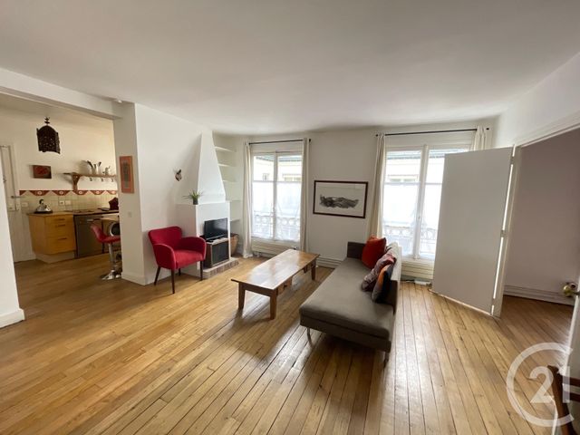 Appartement F2 à louer - 2 pièces - 44.87 m2 - PARIS - 75004 - ILE-DE-FRANCE - Century 21 Alpha Hoche