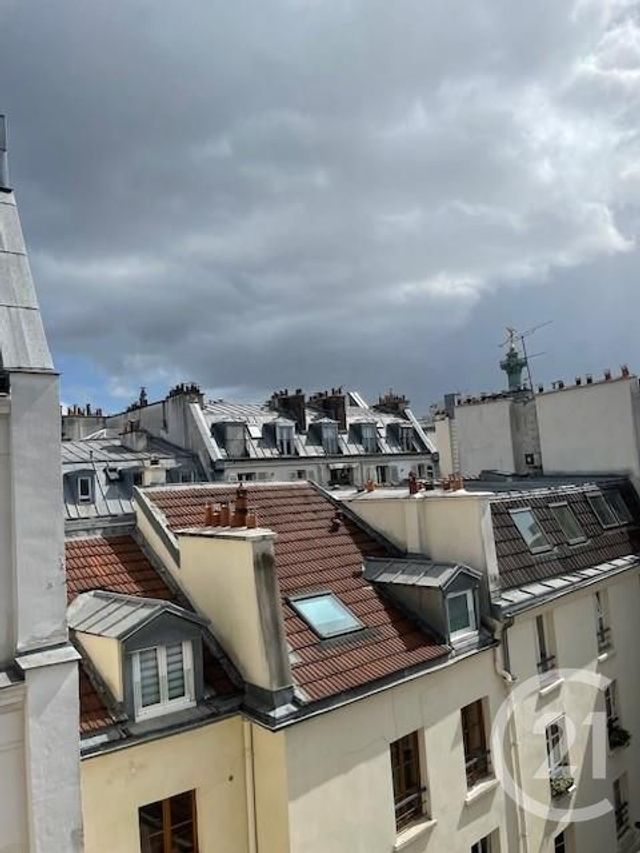 Appartement F2 à louer - 2 pièces - 44.87 m2 - PARIS - 75004 - ILE-DE-FRANCE - Century 21 Alpha Hoche