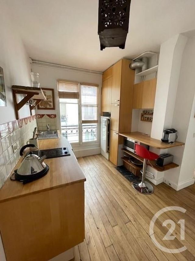 Appartement F2 à louer - 2 pièces - 44.87 m2 - PARIS - 75004 - ILE-DE-FRANCE - Century 21 Alpha Hoche